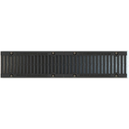 Schwerlastrinne Betonrinne DN150 21x26cm + Gussrost D400