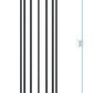 Baumschutzgitter H:180cm ⌀35cm