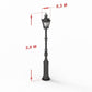 Lampe  Straßenlaterne G I 1x Kopf H - 2600mm
