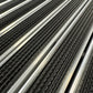 Aluminium-Fußmatte GUMMI 40×60