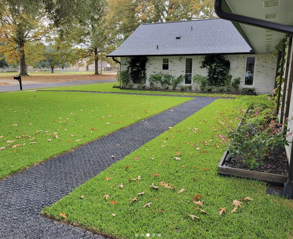 EasyPave Kunststoff-Pflastergitter, 60x40cm, Kiesgitter-System