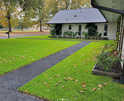 EasyPave Kunststoff-Pflastergitter, 60x40cm, Kiesgitter-System