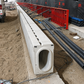 Regline K-T S200 – Monolithische Bordstein- und Tunnelentwässerungsrinne DN200