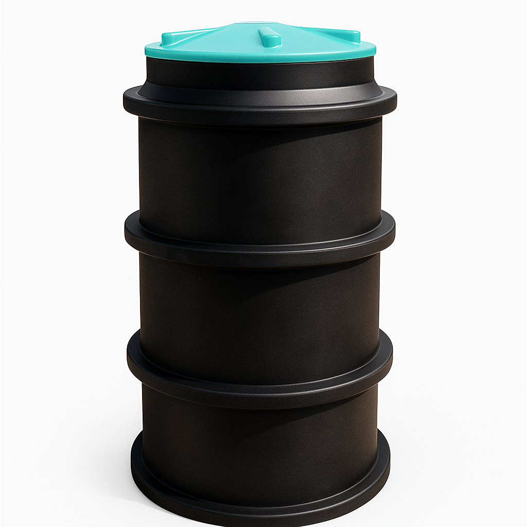 Probenahmeschächt / Kontrollschacht SP 600