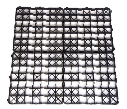 Eco R40 - Set 60m2 Rasengitter Gehwegplatte Kiesgitter Geogitter
