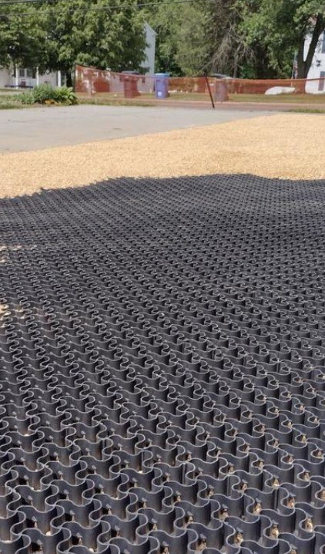 EasyPave Kunststoff-Pflastergitter, 60x40cm, Kiesgitter-System