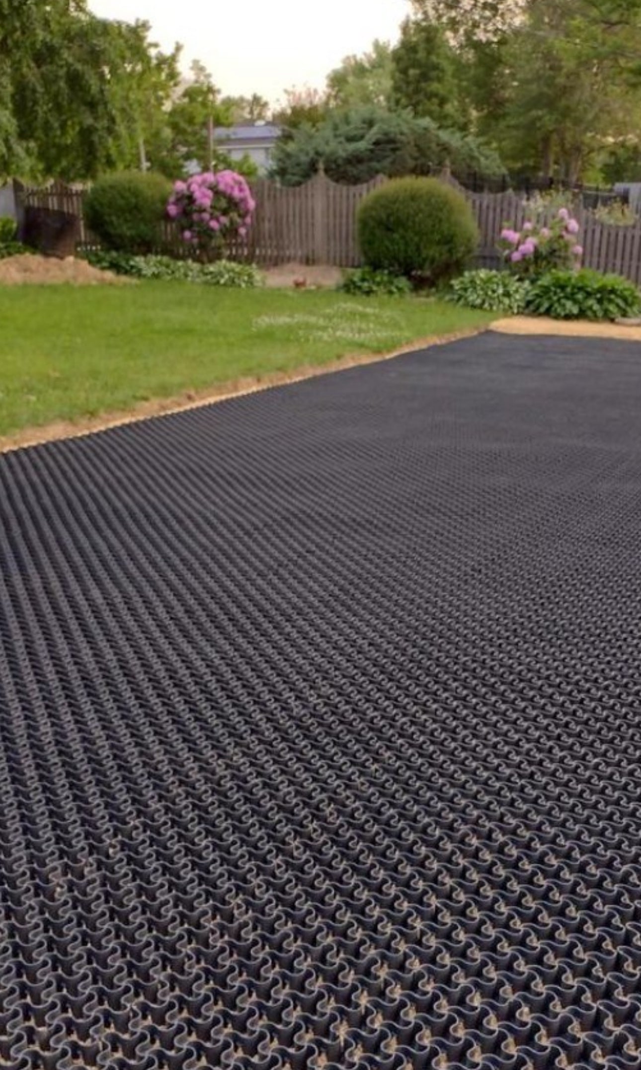 EasyPave Kunststoff-Pflastergitter, 60x40cm, Kiesgitter-System