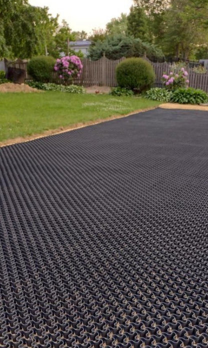 EasyPave Kunststoff-Pflastergitter, 60x40cm, Kiesgitter-System