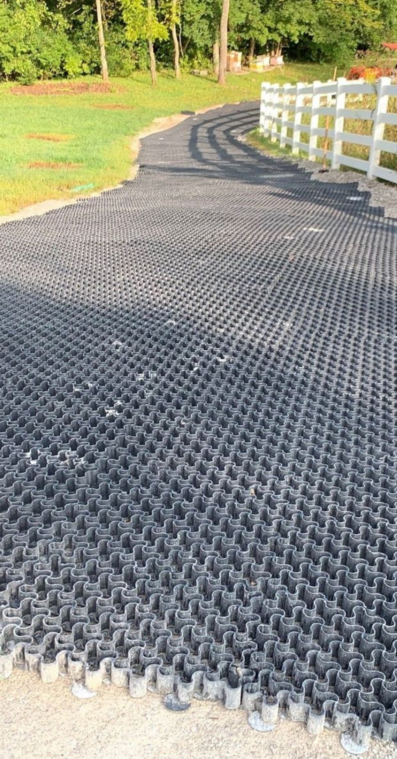 EasyPave Kunststoff-Pflastergitter, 60x40cm, Kiesgitter-System