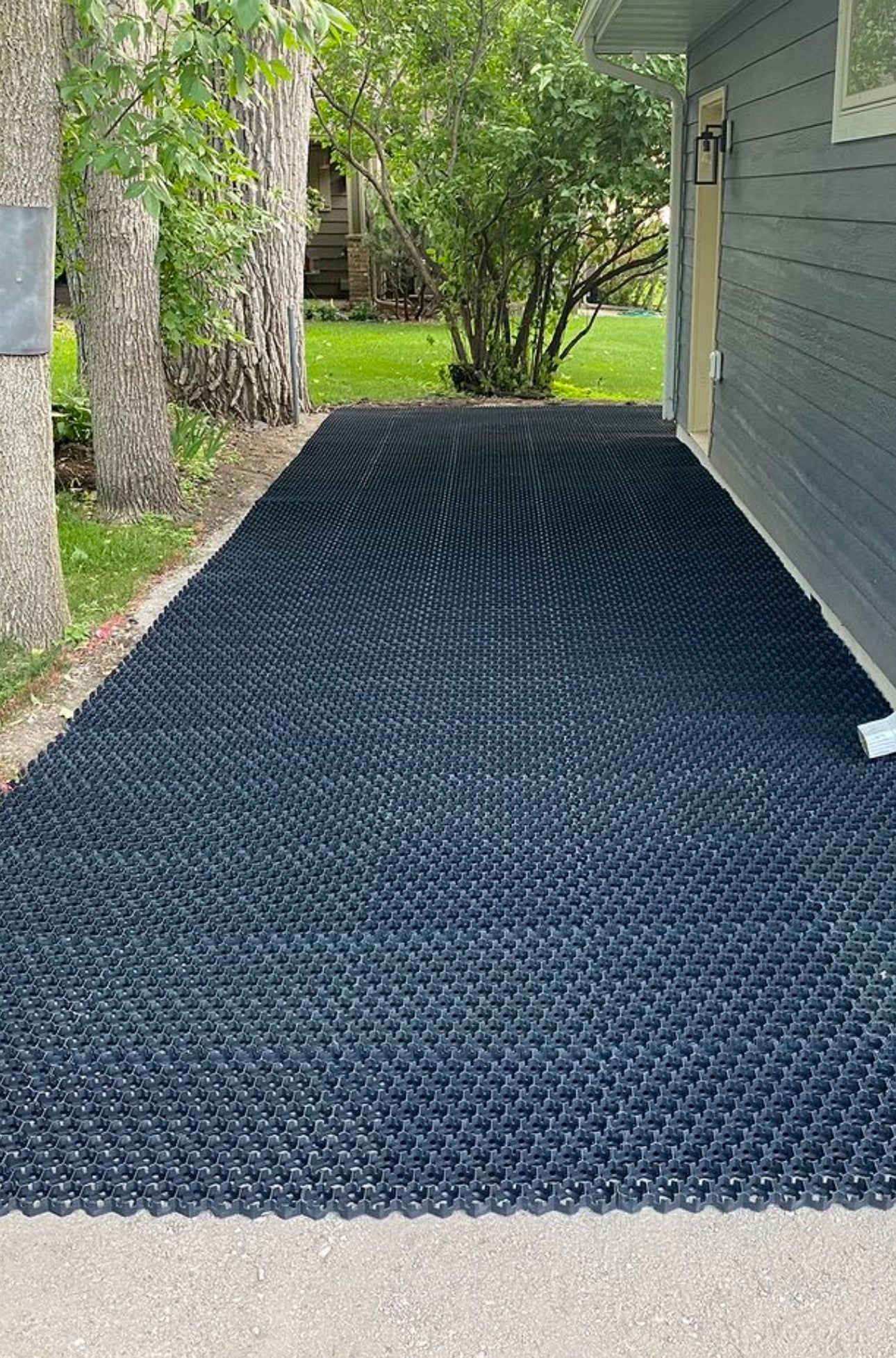 EasyPave Kunststoff-Pflastergitter, 60x40cm, Kiesgitter-System