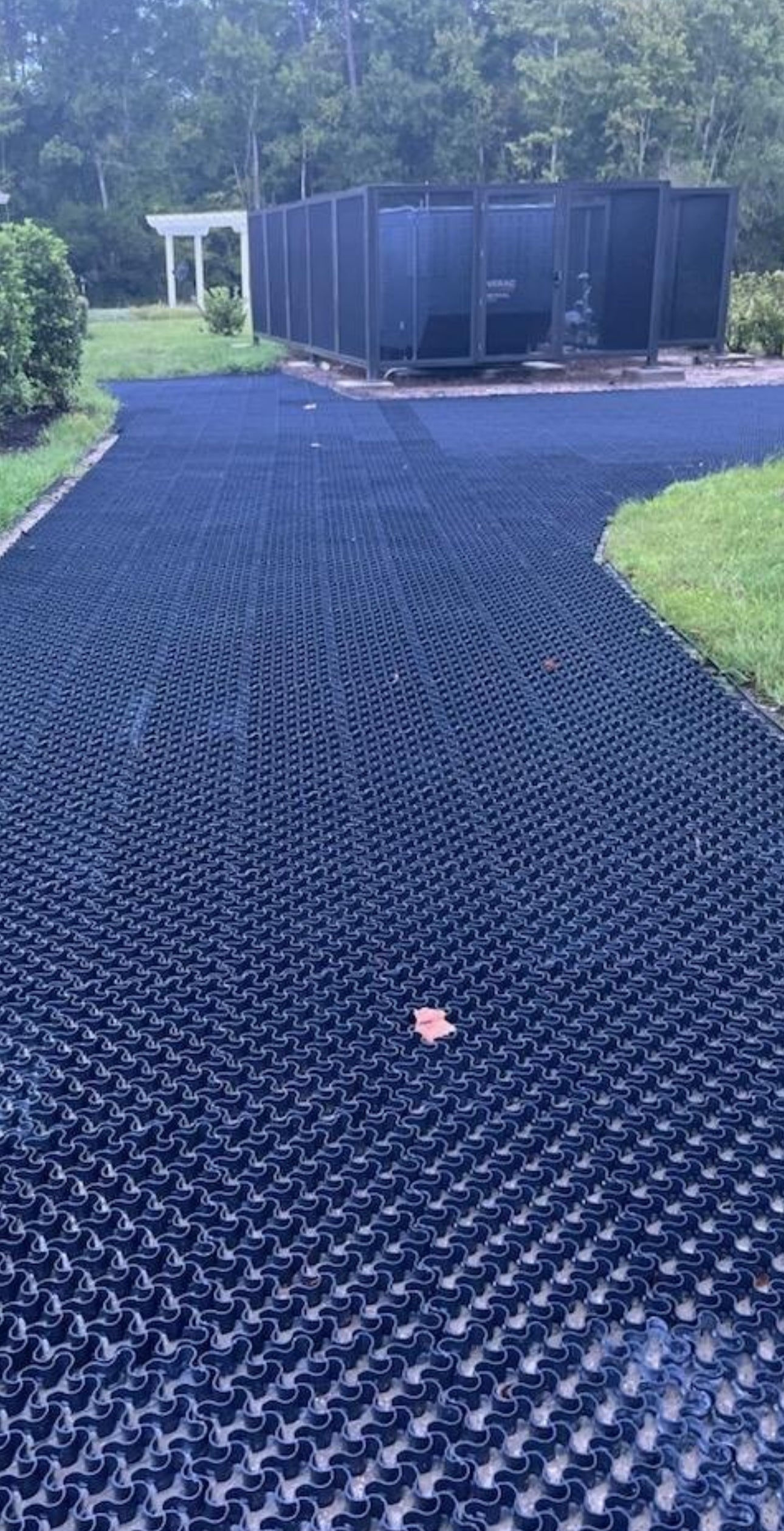 EasyPave Kunststoff-Pflastergitter, 60x40cm, Kiesgitter-System