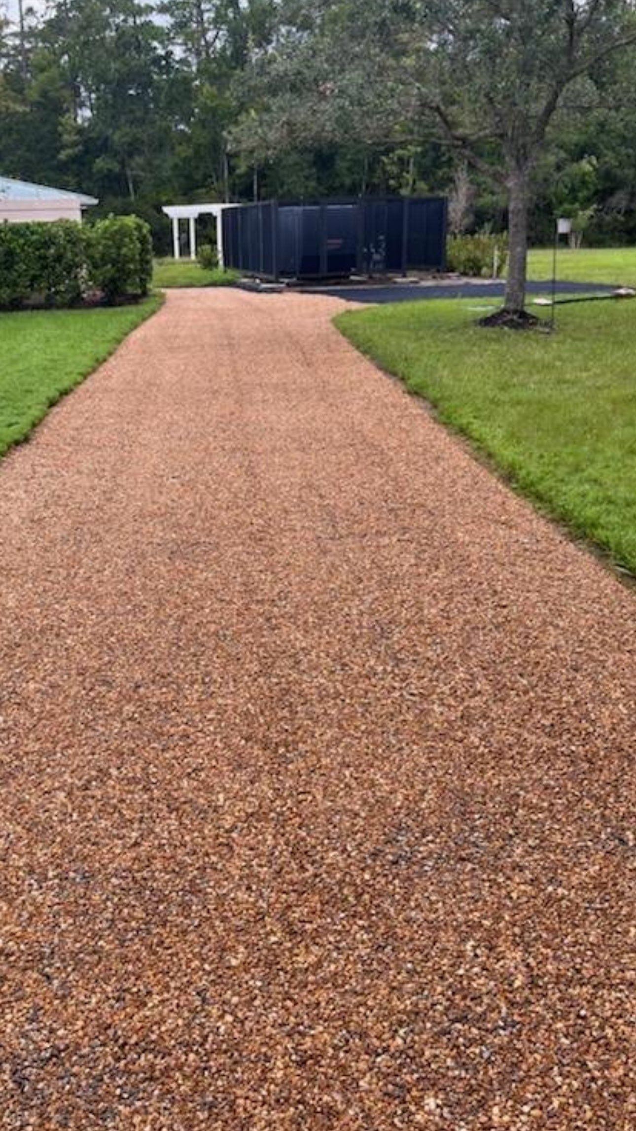 EasyPave Kunststoff-Pflastergitter, 60x40cm, Kiesgitter-System