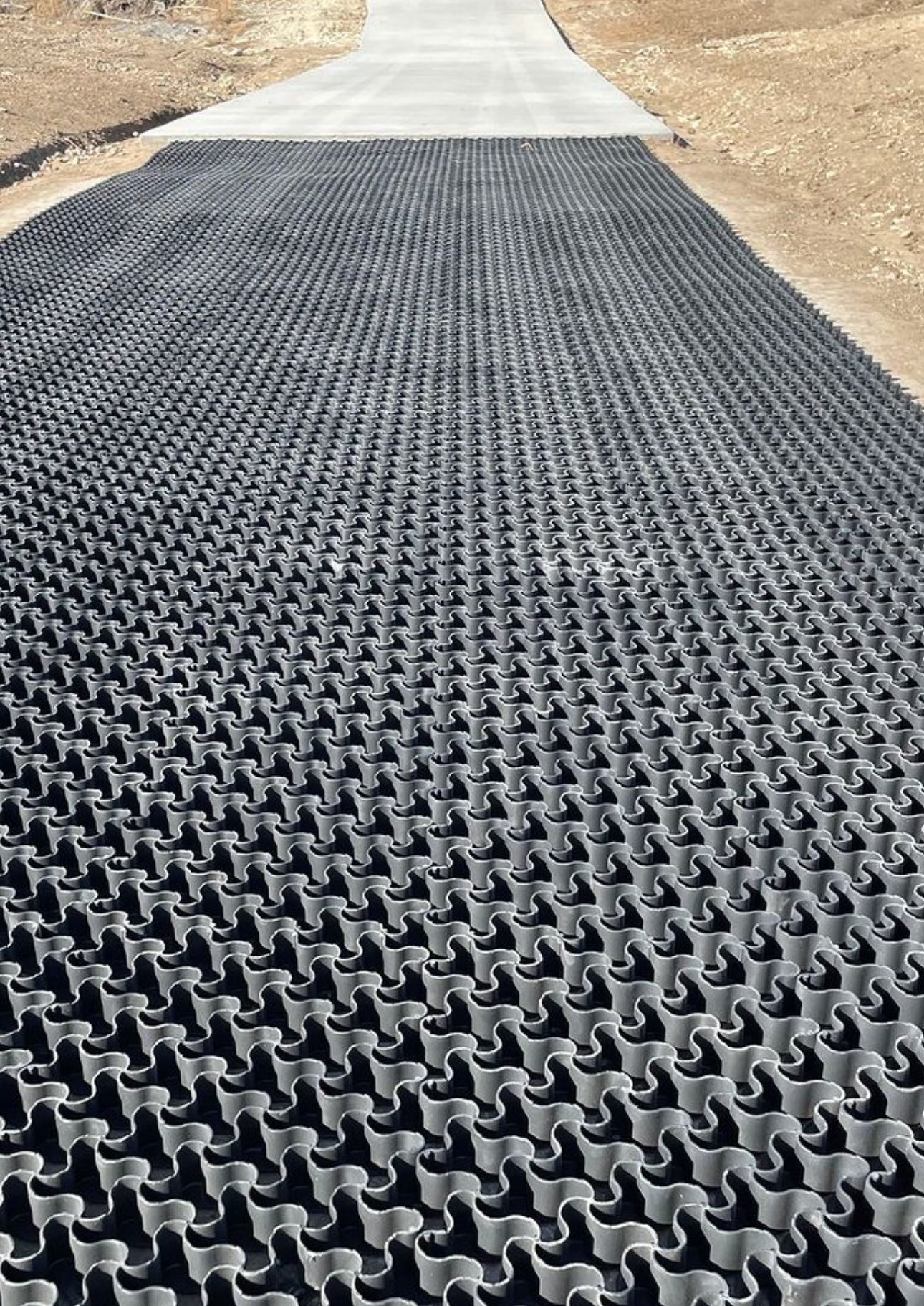 EasyPave Kunststoff-Pflastergitter, 60x40cm, Kiesgitter-System