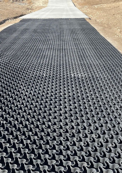 EasyPave Kunststoff-Pflastergitter, 60x40cm, Kiesgitter-System