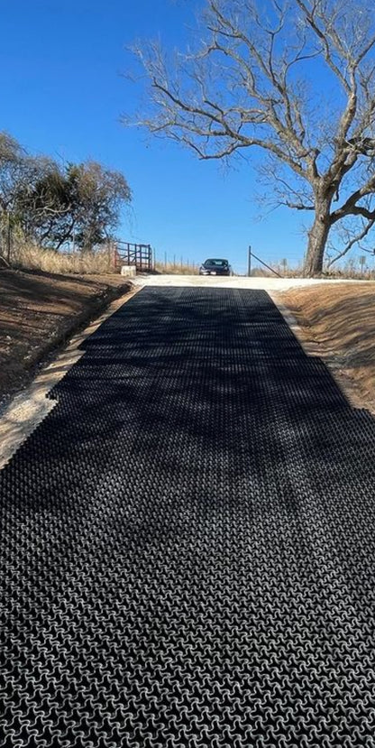 EasyPave Kunststoff-Pflastergitter, 60x40cm, Kiesgitter-System