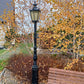 Lampe  Straßenlaterne G I 1x Kopf H - 2600mm
