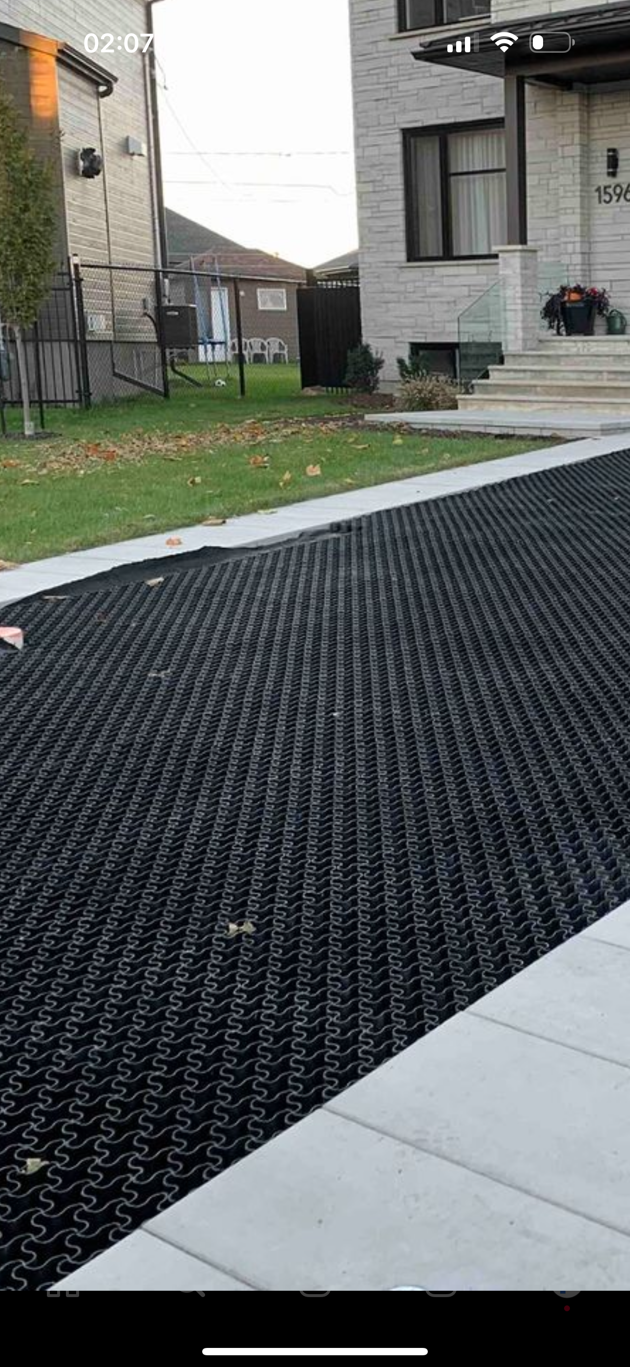 EasyPave Kunststoff-Pflastergitter, 60x40cm, Kiesgitter-System