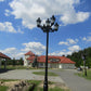 Lampe  Straßenlaterne G I 5x Kopf H - 4600mm