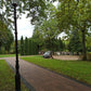 Lampe  Straßenlaterne G I 1x Kopf H - 2600mm