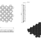 EasyPave Kunststoff-Pflastergitter, 60x40cm, Kiesgitter-System