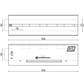 1m Schlitzrinne AS-S150 Betonrinne Monoblock 29x30cm DN150 D400 E600 F900 Entwässerungsrinne