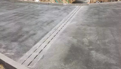 1m Schlitzrinne AS-2S300 Betonrinne Monoblock 50x52cm DN315 F900 Entwässerungsrinne