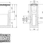 1m. set Schwerlastrinnen Betonrinne 16x21cm + Gussrost E600