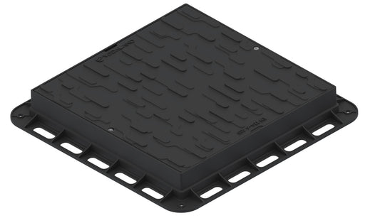 Schachtabdeckung aus Kunststoff 600×600 mm DN430 A15