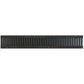 1m. set Schwerlastrinnen Betonrinne 16x16cm + Gussrost D400
