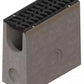 1m. set Schwerlastrinnen Betonrinne E600 DN150 21x10cm + Gussrost