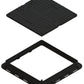 Schachtabdeckung 70x70cm Gullydeckel Kanaldeckel - Grau