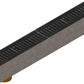 1m. set Betonrinne C250 14x12,5 cm inkl. Gussrost & Kantenschutz C250