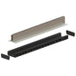 Ensemble de 1 m. Gouttière à fentes - Gouttière C250 : H55 + grille : H100mm