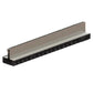 Ensemble de 1 m. Gouttière à fentes - Gouttière C250 : H55 + grille : H100mm