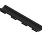 Ensemble de 1 m. Gouttière à fentes - Gouttière C250 : H55 + grille : H100mm