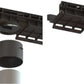 1m. set Kunststoffrinne H:5,5cm B:14,5cm + Gitterrost Verzinkter Stahl A15