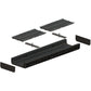 1m. set Kunststoffrinne + Gussrost C250 26x8cm