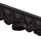 1m. set Kunststoffrinne H:10cm B:12,5cm + Gitterrost Verzinkter Stahl A15
