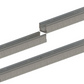 1m. set Betonrinne C250 14x12,5 cm inkl. Gussrost & Kantenschutz C250