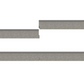 1m. set Betonrinne C250 14x12,5 cm inkl. Gussrost & Kantenschutz C250