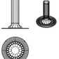 Baumschutzgitter H:150cm ⌀34cm