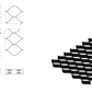Geogitter / Rasengitter Bodenstabilisierung - Geotextil Bodenverstärkung H10cm - 15m2 2,55 x 6,0m - auf den Hängen