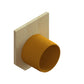 1m. set Betonrinne C250 14x12,5 cm inkl. Gussrost & Kantenschutz C250