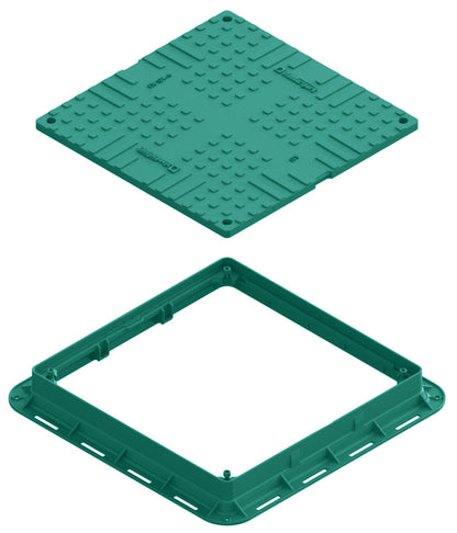 Schachtabdeckung 70x70cm Gullydeckel Kanaldeckel